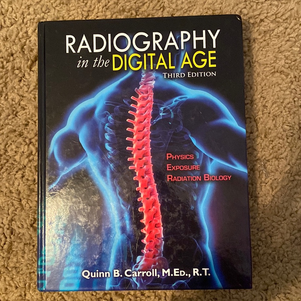 COPY - Radiography in the digital age textbook